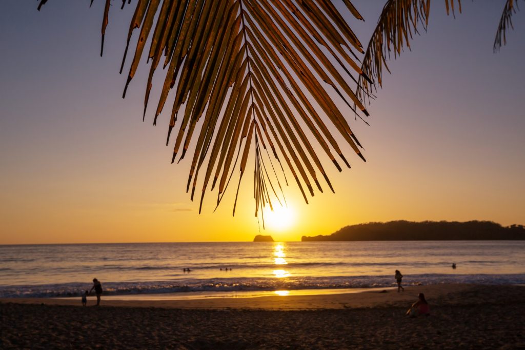 Coast in Costa Rica