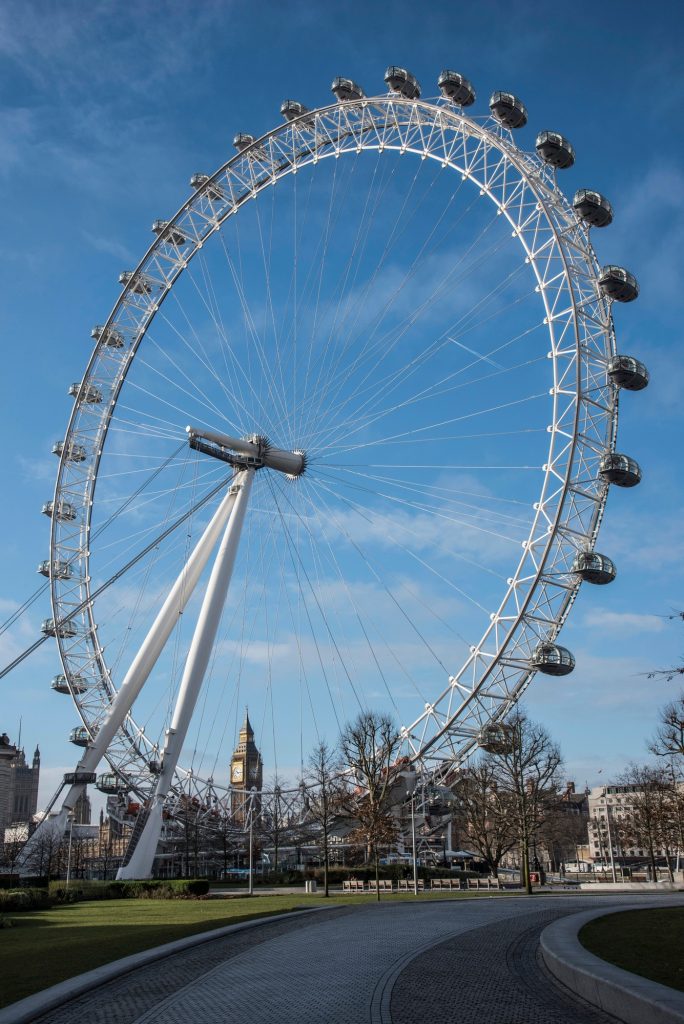The London Eye, London, England