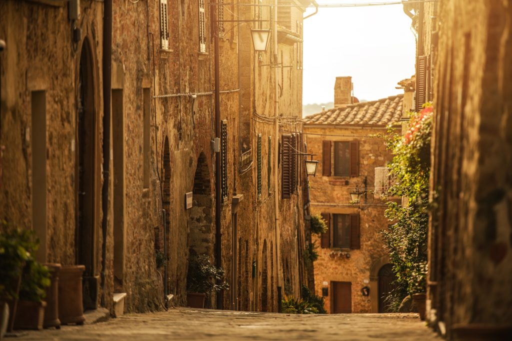 Tuscany Village Street