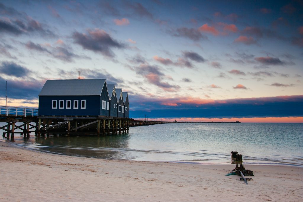 Busselton Jetty in Australia