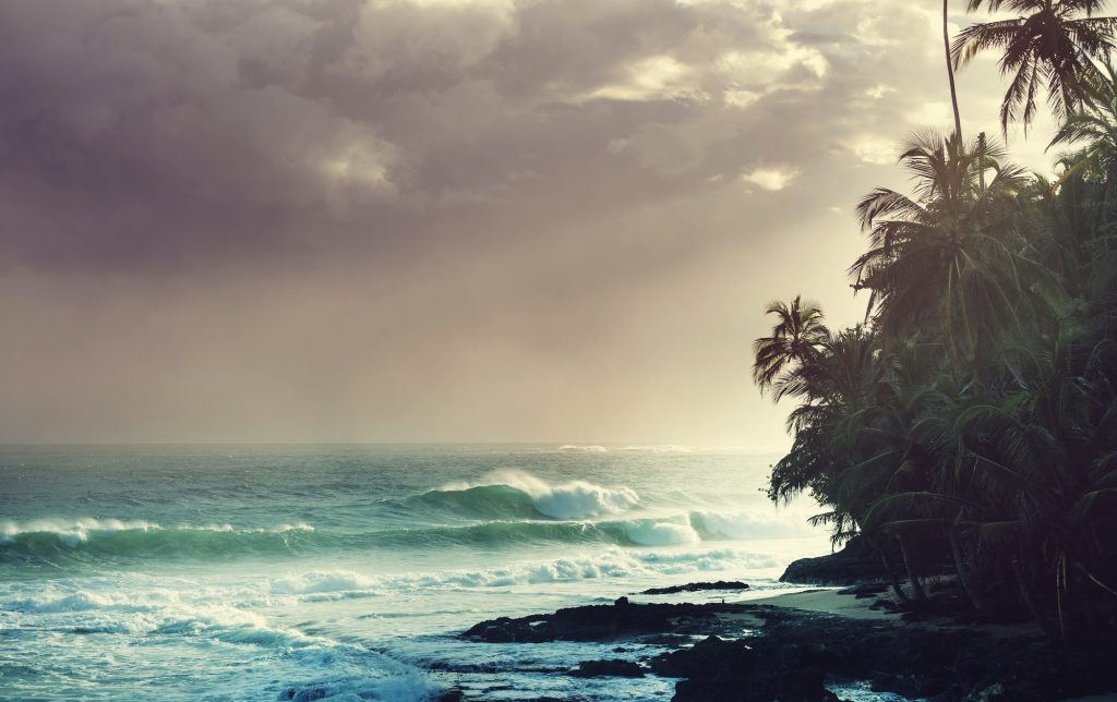 Coast in Costa Rica