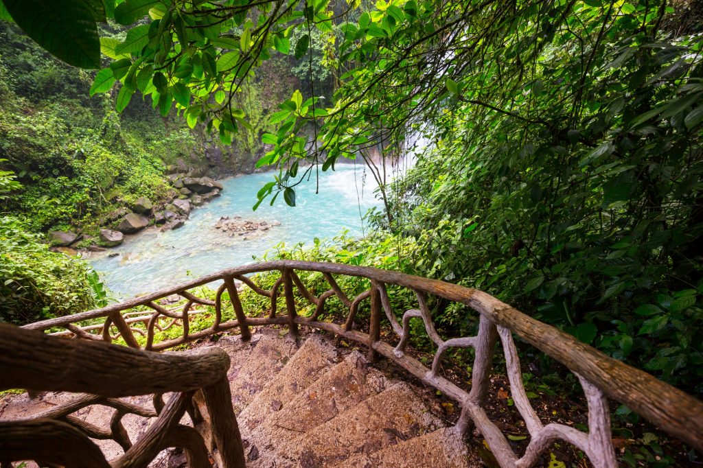 Waterfall in Costa Rica